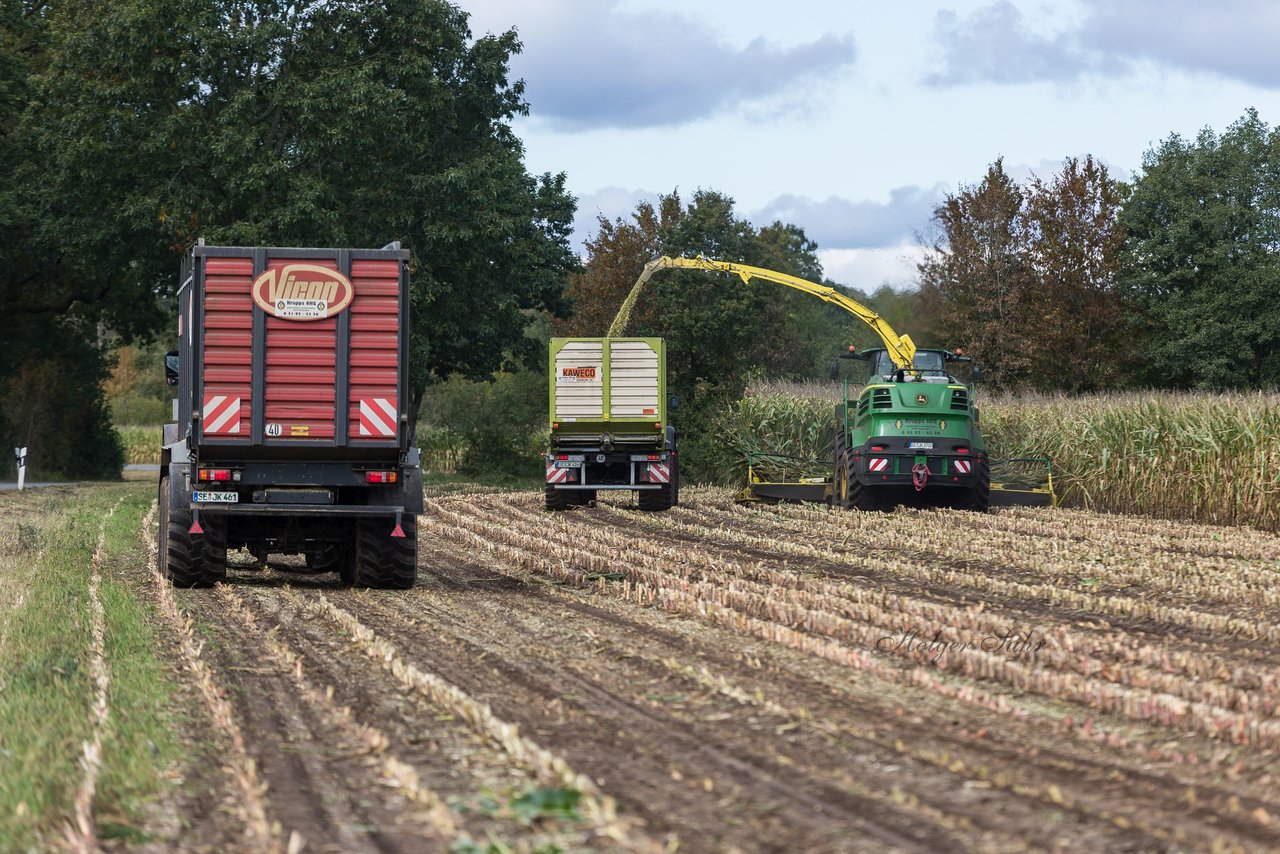 Bild 107 - Maisernte